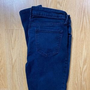 Old Navy Straight Leg Ankle Jeans